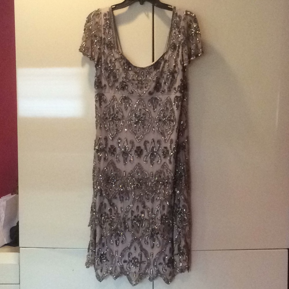 Pisarro Nights sequined dress